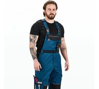 Полукомбинезон FORMA WorkLine WR05, синий-черный, размер S, WR051