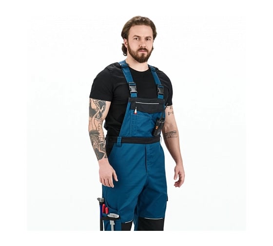 Полукомбинезон FORMA WorkLine WR05, синий-черный, размер MT, WR053
