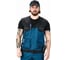 Жилет рабочий FORMA WorkLine WR09, синий-черный, размер XXL, WR098 1