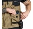 Жилет рабочий FORMA WorkLine WR10, мокко-черный, размер M, WR0102 3