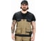 Жилет рабочий FORMA WorkLine WR10, мокко-черный, размер M, WR0102 5