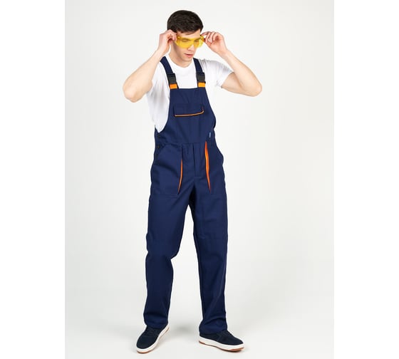 Полукомбинезон ООО ГУП Бисер Лидер, размер 60-62, рост 170-176 4640100803758 1