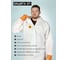 Комбинезон химзащиты Jeta Safety из нетканого материала МР, 65 г/м², размер 5XL/60-62 JPC-60-5XL 3