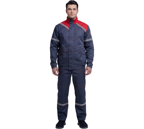 Костюм Prosafe Гидра-2 158-164 (48-50) серый (куртка с полукомбинезоном) 4660272914083