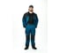 Брюки рабочие FORMA WorkLine WR03, синий-черный, размер XXL, WR038 1