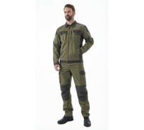 Костюм URSUS АНКОР куртка/брюки, цвет: ХАКИ/ГРАФИТ КОС951-ХАКИ/ГРАФИТ; 64-66, 170-176 КОС951-ХАКИ/ГРАФИТ/64-66, 170-176