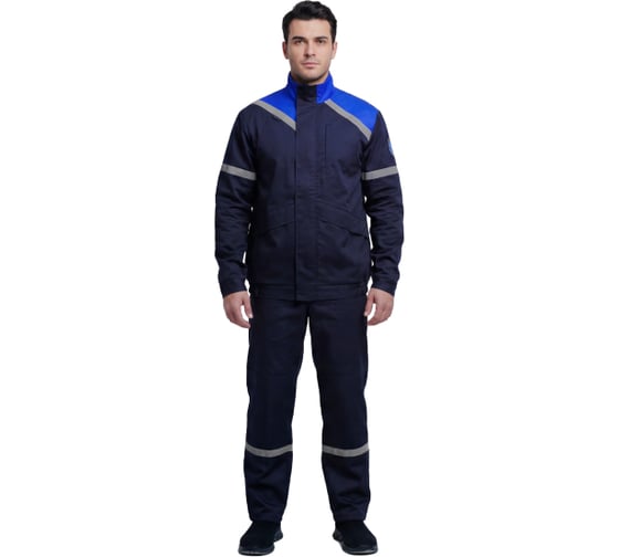 Костюм Prosafe Гидра-2 194-200 (48-50) синий (куртка с полукомбинезоном) 4660272914441
