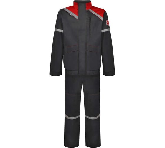 Костюм Prosafe Гидра-2 170-176 (68-70) серый (куртка с полукомбинезоном) 4660272940075