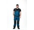 Жилет рабочий FORMA WorkLine WR09, синий-черный, размер M, WR092 1