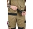 Жилет рабочий FORMA WorkLine WR10, мокко-черный, размер S, WR0101 6