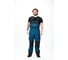 Полукомбинезон FORMA WorkLine WR05, синий-черный, размер XL, WR056 1