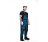 Полукомбинезон FORMA WorkLine WR05, синий-черный, размер XL, WR056 3