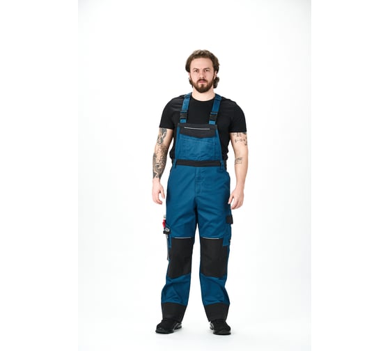 Полукомбинезон FORMA WorkLine WR05, синий-черный, размер XXL, WR058