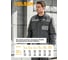 Куртка рабочая TOLSEN 80% п/э, 20% хлопок, 260 г/м², XXXL 45210-XXXL 16