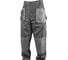 Брюки рабочие TOLSEN 80% п/э, 20% хлопок, 260 г/м², XXXL 45216-XXXL 1