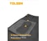 Брюки рабочие TOLSEN 80% п/э, 20% хлопок, 260 г/м², XXXL 45216-XXXL 3
