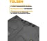 Брюки рабочие TOLSEN 80% п/э, 20% хлопок, 260 г/м², XXXL 45216-XXXL 6