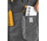 Брюки рабочие TOLSEN 80% п/э, 20% хлопок, 260 г/м², XXXL 45216-XXXL 11