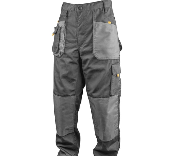 Брюки рабочие TOLSEN 80% п/э, 20% хлопок, 260 г/м², XXL 45216-XXL