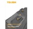 Полукомбинезон рабочий TOLSEN 80% п/э, 20% хлопок, 260 г/мг/м², XXXL 45222-XXXL 5