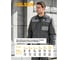 Полукомбинезон рабочий TOLSEN 80% п/э, 20% хлопок, 260 г/мг/м², XXXL 45222-XXXL 19
