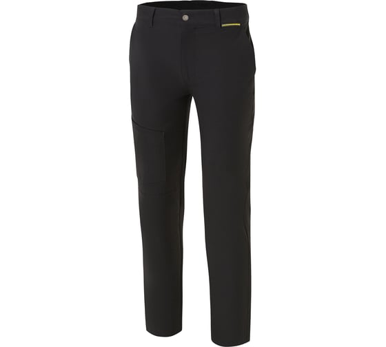 Брюки СОЮЗСПЕЦОДЕЖДА ЮНИОНВОРКВЕАР (UNIONWORKWEAR) Механикал Стретч черные, 56-58/182-188 2000873834991