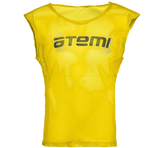 Манишка тренировочная детская ATEMI желтый, ATRB-001JSS23-YLW, 164 00-00009580-164