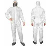 Одноразовый малярный комбинезон WOLF размер S 1.2012.0000