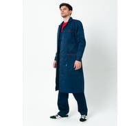 Мужской халат ООО ГУП Бисер Консультант размер 64-66, рост 182-188 4640100803321