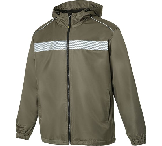 Ветровка на флисе СОЮЗСПЕЦОДЕЖДА КОТПРОФИ хаки, XL/56-58 2000000305721