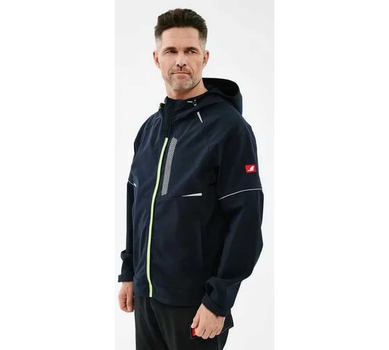 Куртка мужская TRUD SoftShell TECHNO 2603 черный 2XL(52/54) 4650581542404