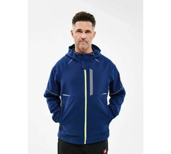 Куртка мужская TRUD SoftShell TECHNO 2603 синий L(48/50) 4650581542022