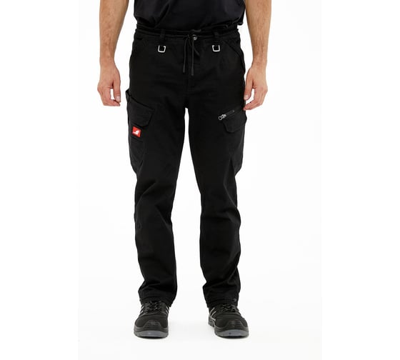 Брюки мужские TRUD EXPLORER 2604, черный, L (48/50) 4650581542442 01.216064/L