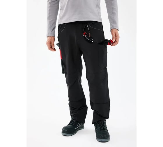 Брюки мужские TRUD FLEX 2605 черный, L(48/50) 4650581539336