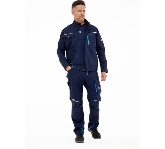 Куртка мужская TRUD TECHNO 2602, синий/голубой, XL (50/52) 4650581540813 01.216086/XL