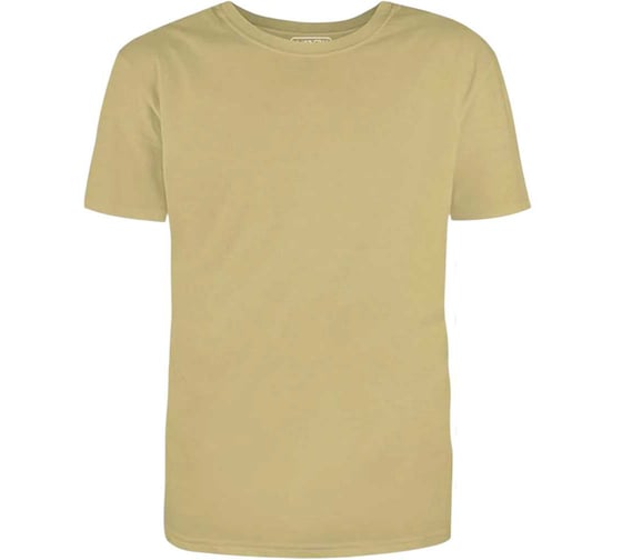 Футболка мужская MODERN 155г, О-ворот, песочный, 2XL 100014-2XL