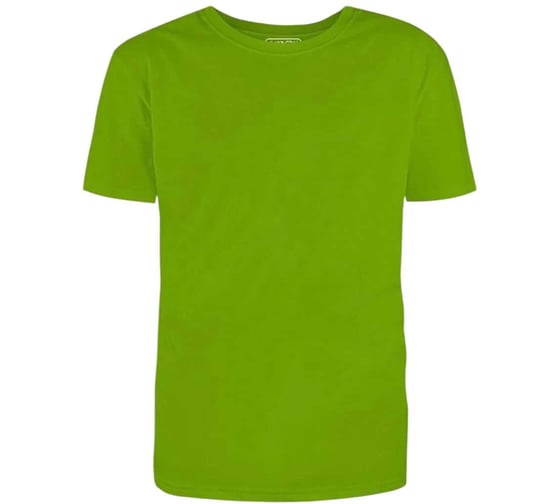 Футболка мужская MODERN 155г, О-ворот, салатовый, 5XL 100016-5XL