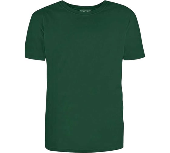 Футболка мужская MODERN 155г, О-ворот, темно-зеленый, 4XL 100022-4XL