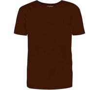 Футболка мужская MODERN 155г, О-ворот, шоколадный, XL 100027-XL