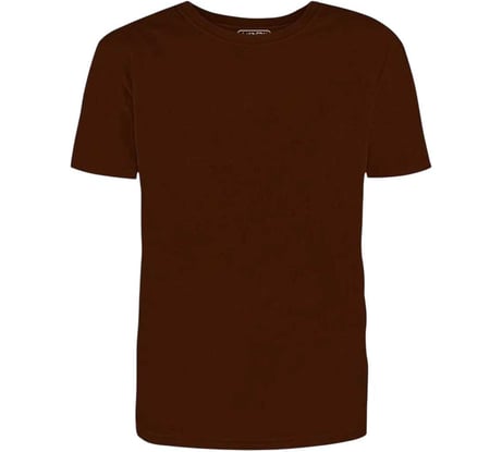 Футболка мужская MODERN 155г, О-ворот, шоколадный, XL 100027-XL