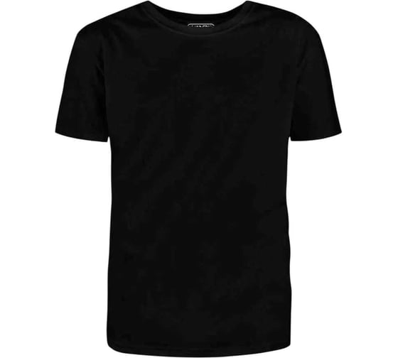 Футболка мужская MODERN 155г, О-ворот, черный, XL 100026-XL