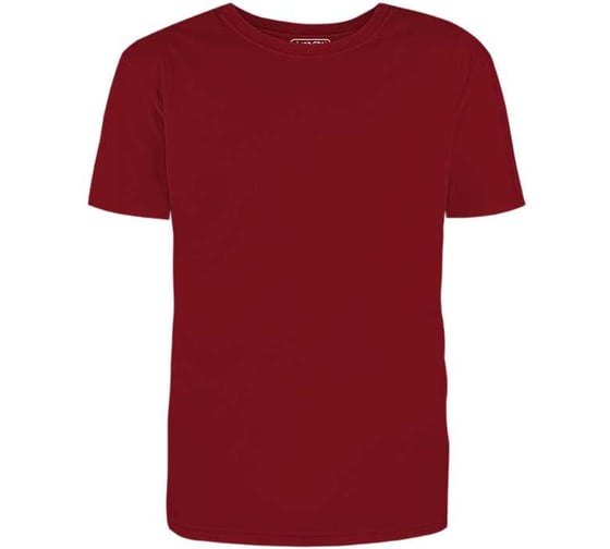 Футболка мужская MODERN 155г О-ворот бордовый XXXL 100004-3XL