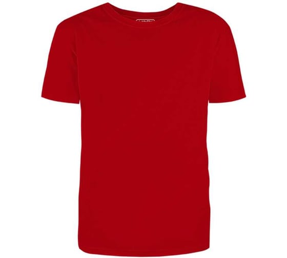 Футболка мужская MODERN 155г О-ворот красный 5XL 100008-5XL