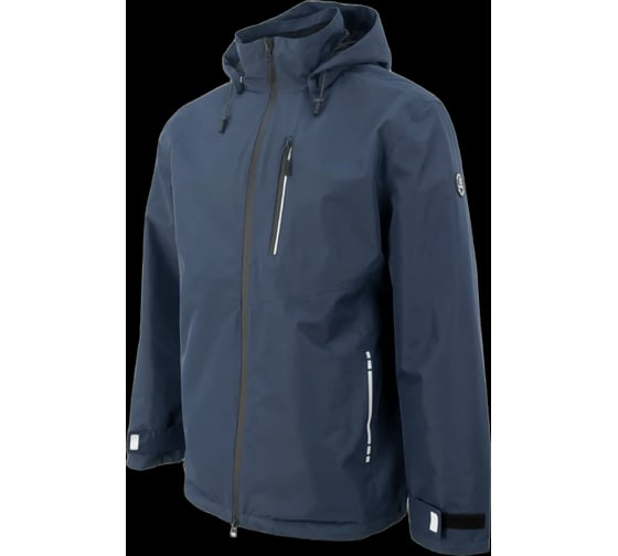 Летняя куртка-парка Brodeks KS213, синий, размер 4XL KS213BLUE4XL