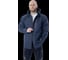 Летняя куртка-парка Brodeks KS213, синий, размер 4XL KS213BLUE4XL 24