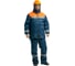 Костюм летний ООО "ФАП" Лесоруб синий/оранжевый 120-124, 182-188 3566629815427 4