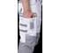 Летние брюки Brodeks KS 302, белый, 56 KS302WHITE56 9