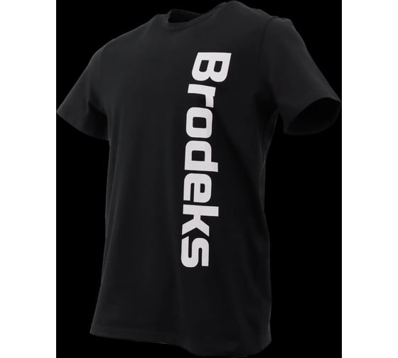 Футболка Brodeks KS704, черный, L KS704BLACKL