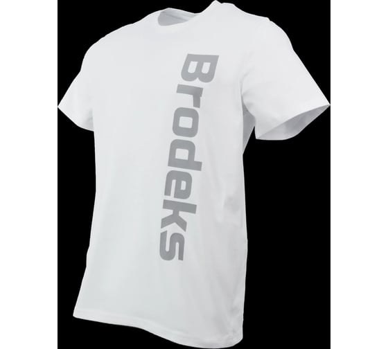 Футболка Brodeks KS704, белый, XXXL KS711WHITE3XL
