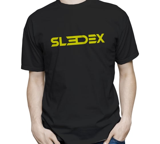 Футболка Sledex Black, XS, 001-SLEDEX-BLACK-XS